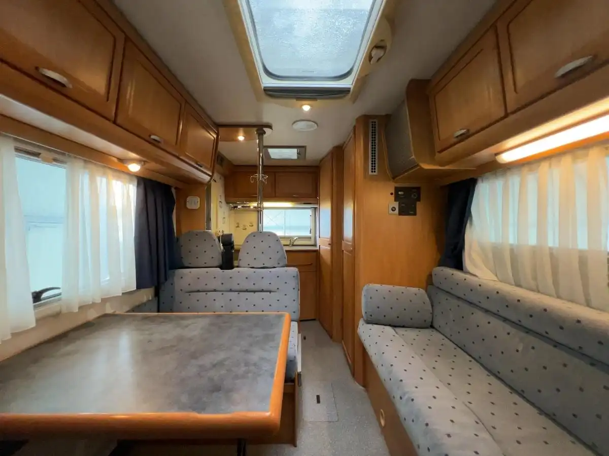 HYMER-ERIBA Camp 544 - Ansicht 10